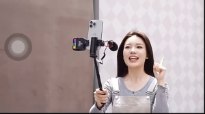 ขาตั้งกล้องเซลฟี่ 3in1 ไฟส่องสว่าง บลูทูธ ราคาถูก ถ่ายวิดีโอสวย