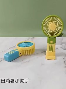 ใหม่มือถือพัดลมขนาดเล็กแบบพกพาแบบชาร์จไฟขนาดเล็กหอพักนักศึกษาสำนักงานพัดลมเงียบเป็นพิเศษ