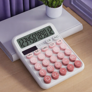 TrueColor | Compact Stylish Electronic Calculator