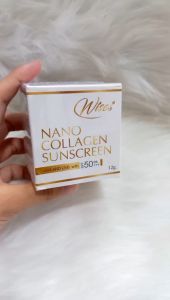 KEM CHỐNG NẮNG WISES NANO COLLAGEN SUNSCREEN 12GR