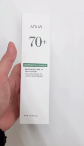 Anua Heartleaf 70% Daily Relief Lotion 200ml | Hydrating Soothing Lotion with Houttuynia Cordata - Calm Redness Irritation for Sensitive Acne-Prone Skin