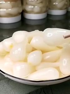 Pickled Turnip Preserves Sour and Sweet Quick Meal Side Dish