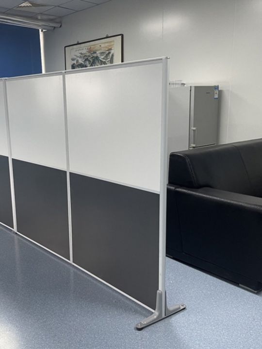 Office Baffle Clinic Hospital Partition Minimalist Movable Screen ...