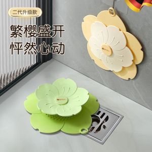 Mặt Đệm Silicon Chống Mùi Cho Vòi Thoát Nước Phòng Tắm Nắp Kín Chống Côn Trùng Dụng Cụ Thoát Nước Nhà Bếp Dụng Cụ Vệ Sinh Gia Dụng