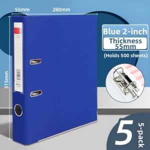 deli | A4 Sized Durable Hole-Punched Expanding File Organizer A4