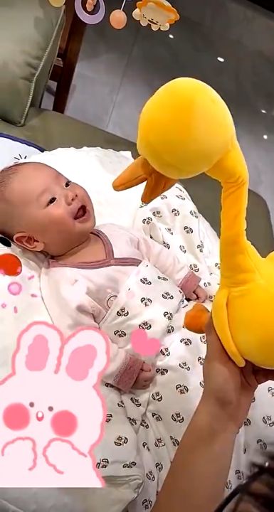 Đồ Chơi Vịt Nhồi Bông Biết Nói, Nhảy Múa, Nhại Giọng, Hát Tiếng Việt ...