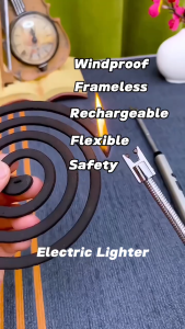 KIMP Rechargeable lighter electric lighter lighters for kitchen igniter for gas stove spark candle lighters electric lighter rechargeable gas stove lighter igniter lighters torch lighters gasstove lighters rechargeable flameless lighters