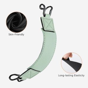 For Kindle/Kobo/Voyaga/Lenovo/Sony E-Book Tablet PU Leather Secure Hand Strap Versatile Anti Drop EReader Holder
