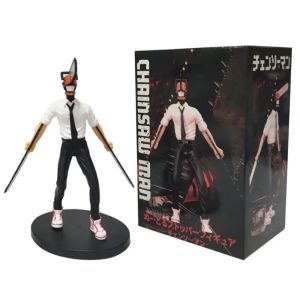 Bandai | Chainsaw Man Denji Anime Figure Denji/Power Action Figure Chainsaw Man Denji Figurine Adult Collectible Model Doll Toy