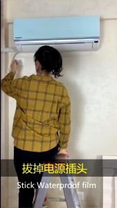 Reusable aircon cleaning Washing Cover Wall Mounted Air Conditioning cleaner Bag Cover Fit 1-1.5P