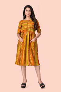 BEST SELLING WESTERN / REGULAR WEAR KURTI