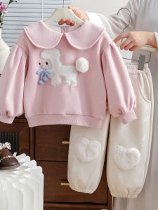 Winter Thick Girls Outfit Cotton