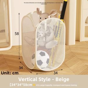 Toy Organizing Basket Multi-compartment Storage
