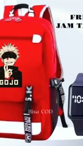 Tas Desain Stylish & Tas Sekolah Uniseks: Tas Laptop Mochila GOJO 0096