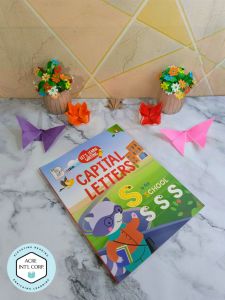 Let’s Learn Writing: A to Z Capital Letters