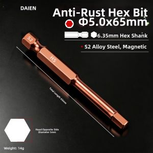 DAIENGONGJU | Magnetic Anti-slip Hardened Hexagon Bit