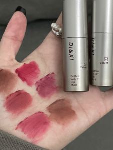 Son Môi DIXI Velvet Matte Long-lasting Color Lipstick Student Makeup Cosmetics Lip Gloss Lipstick Color Lip Balm