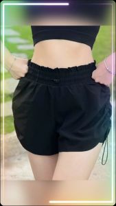 Quần Đùi Thể Thao Nữ  Đồ Tập Gym Aerobic YoGa  Hoạt Động  Ngoài Trời