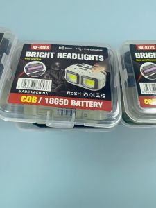 LED ชาร์จไฟ USB ไฟฉายคาดหัว ใช้ COB+ไฟ การใช้งานที่สมบูรณ์ กันน้ำ IP44 มุมส่องสว่างกว้าง ช่วงแสงกว้าง ไฟฉายคาดล่าสุด