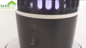 ĐÈN DIỆT MUỖI - DIỆT CÔN TRÙNG ĐA CHỨC NĂNG SẠC ĐIỆN "BAHAMAR" diệt muỗi bằng ánh sáng xanh thu hút muỗi bay vào và tiêu diệt  ngăn ngừa bệnh dịch do muỗi và côn trùng