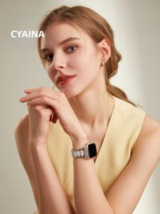 CHENGYAN | Luxurious Female Apple Watch Band