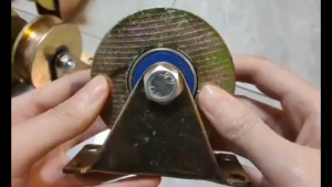 2/3/4" Groove Wheel Heavy  Duty Rigid Caster Tube Rack Rolling Gate Industrial Machines Door Load