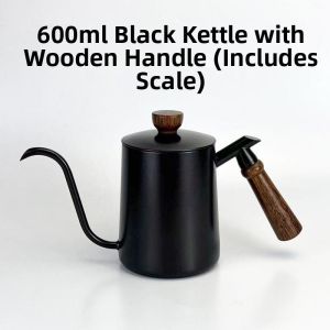 Stainless Steel Thick Drip Coffee Pot