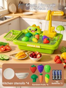 XIDIQI | Safe Kitchen Playset Water Toys For Boys And Girls