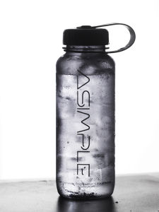 ถ้วยกีฬา ASIMPLE 700ml ความจุขนาดใหญ่โปร่งใสสำหรับออกกำลังกายในร่มกลางแจ้ง ทนทานต่อการตกหล่น เครื่องดื่มน้ำแบบพกพาสำหรับเดินทาง