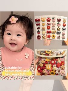 NING ZHOU | Gentle Baby Hair Clip For Infants