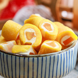 XUNCUIJI | Mango and Peach Handmade Snack Fruit Jerky