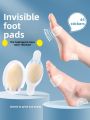 ZUYINBULUO | Running Anti-wear Gel Insoles Invisible Footwear Gels For Shoe Inserts Ankle Support Sports Medicine And Fitness Equipment. 