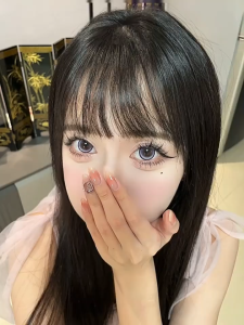 【COD+HOT】Paris 14mm/14.5mm Contact Lens 12Months Disposable Korea Lens Free Lens Case Monthly Replace