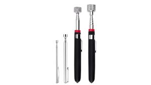 New Magnetic Telescopic Pick-Up Tools Grip LED Light Adjustable Extendable Long Reach Pen Handy Tool for Picking Up Screws Nuts