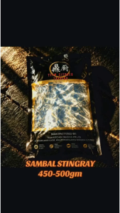 TEAM KITCHEN MARINADE SAMBAL STINGRAY 450-500GM/PKT
