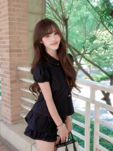 Cute Stylish Petite Summer 2-piece Set