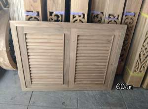 บานซิงค์ไม้สัก/บานซิงค์ห้องครัว