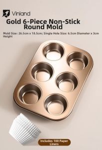 zber | Waterless Baking Tray 12 Cells