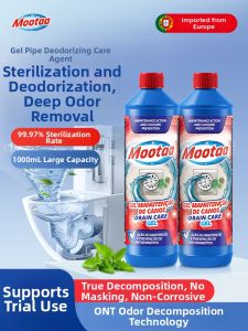 MOOTAA | Deodorizing and Pest Control Drain Cleaner