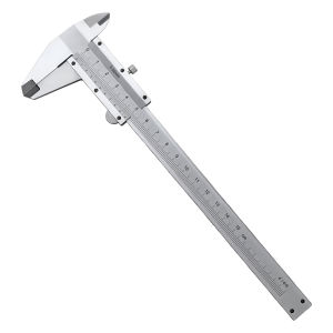 Carbon Steel Vernier 150mm Range Professional Vernier Caliper 0.02mm Resolution Marking Vernier Caliper for Industrial Measuring Accessory