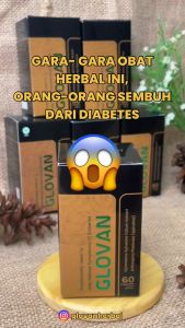 GLOVAN - Obat Herbal Diabetes Penurun Gula Darah Penambah Nutrisi Organik Original BPOM