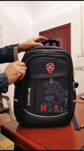 Tas Sekolah Impor Motif T-REX Anti Air Tas Sekolah Anak Laki Laki Impor Tas Ransel Anak Sekolah SD TA036