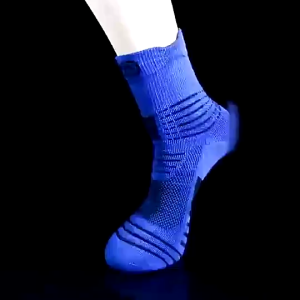 VT Sports Socks Men Running Basketball Football Breathable Anti Slip Cycling Outdoor Cotton Sock