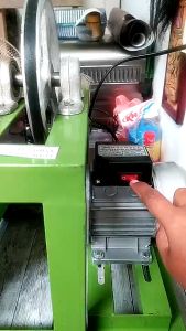 Mesin Pembuat Keripik Pengiris Singkong Listrik Iris Singkong Mesin Potong Mesin Kripik Kentang Ubi