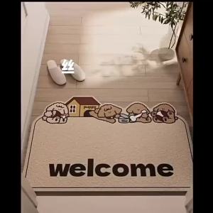 Anti-slip Customizable Door Mat