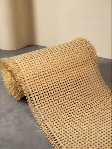 BEIQIVI | Natural Look Handcrafted Rattan Background Wall Partition