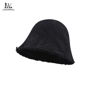 LouisWill Fishmerman Hat Sun Cap Design Beach Hat Foldable Sun-proof Hat Casual Sun Hats Portable Fisherman Cap Large Brim Cap Sun Protection Cap UV Protection Hats for Summer Outdoor Travel