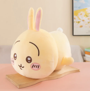 Chiikawa | Gấu Bông Kawaii 30CM Hachiware Usagi Momonga Gối Mềm Dễ Thương Hình Thỏ Mèo Chuột Hamster Quà Tặng Cho Trẻ Em Và Người Hâm Mộ Anime