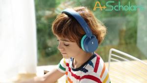 Fon Kepala Kanak-kanak untuk Set Pukal Sekolah 5-Pek Atas Telinga Boleh Dilipat Bicu 3.5mm Fon Telinga Berwayar untuk Bilik Darjah Perpustakaan Kapal Terbang untuk Pembelajaran Dalam Talian dan Perjalanan (Berwarna-warni)