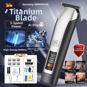 SENFEIHUO | Mens New Barber Clippers for Hair Removal